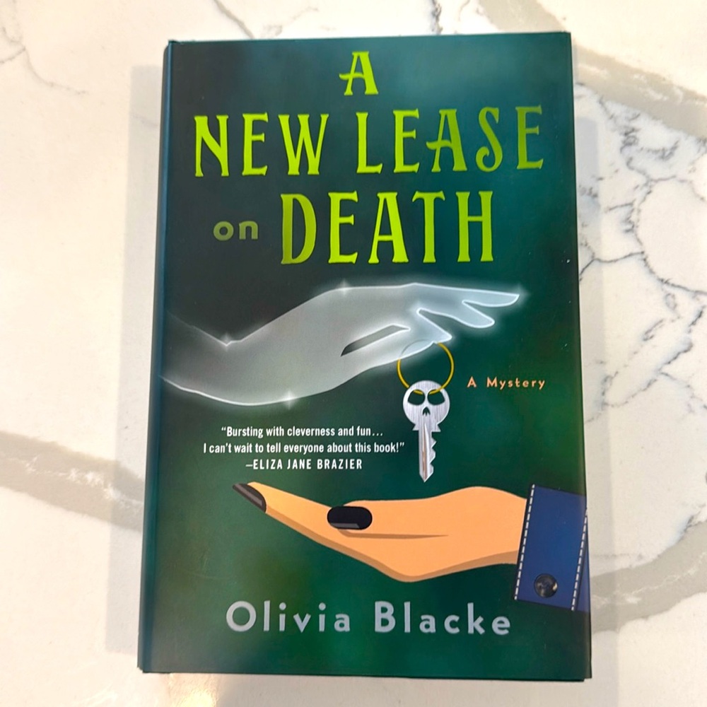 A New Lease on Death: A Ruby and Cordelia Mystery -- Olivia Blacke Harcover
